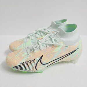 NEW Nike Zoom Mercurial Superfly 9 Elite FG Soccer Cleats DJ4977-344 Size 5.5